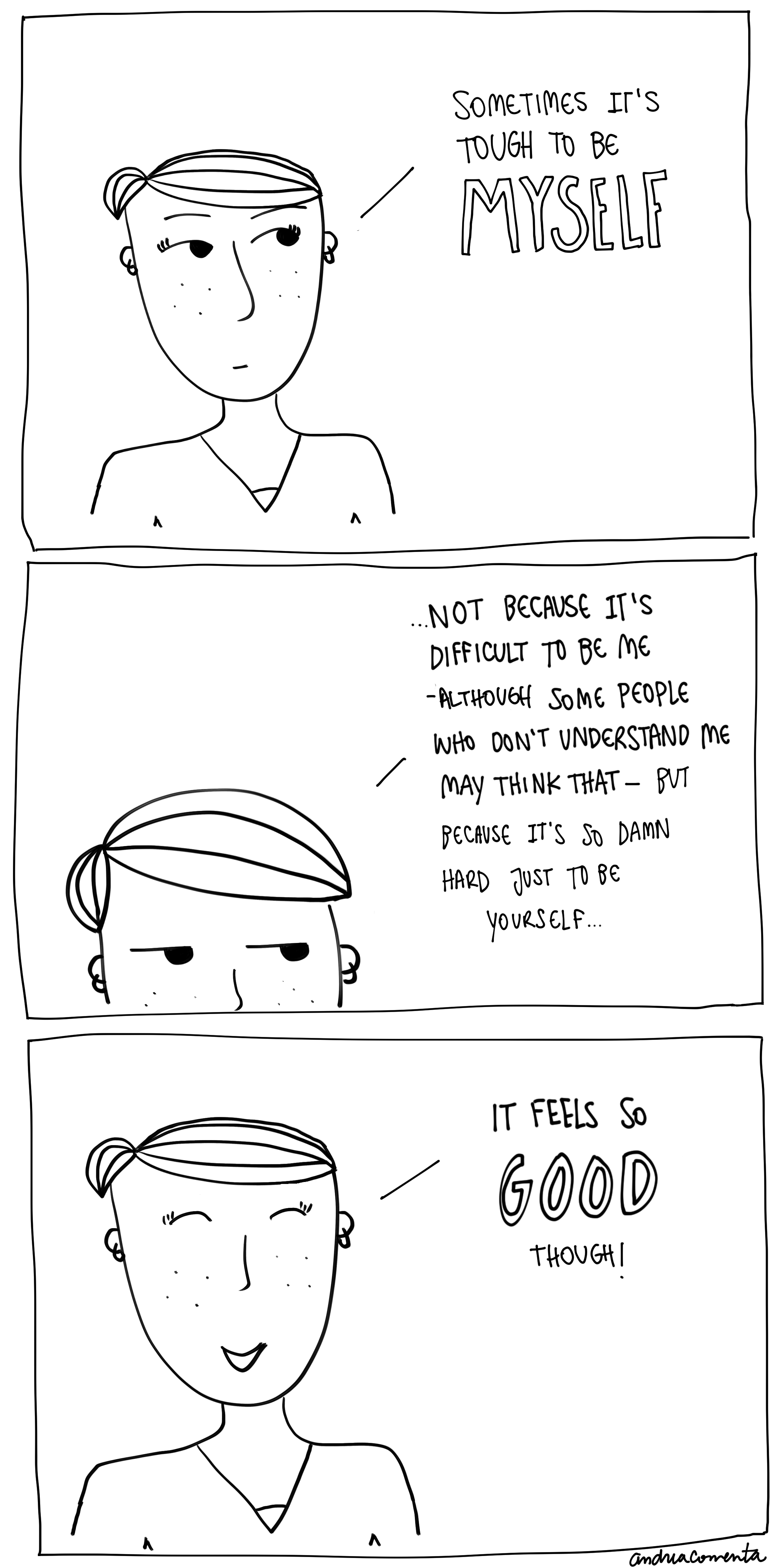 2014-11-10 comic to be myself completely